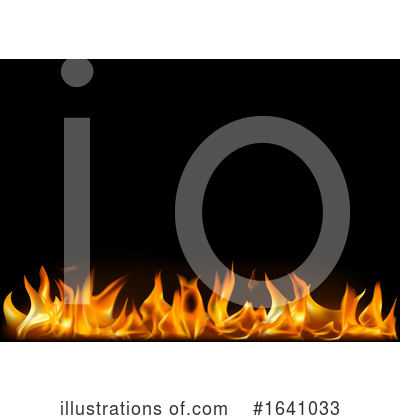 Flames Clipart #1641033 by dero
