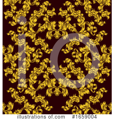 Seamless Pattern Clipart #1659004 by AtStockIllustration