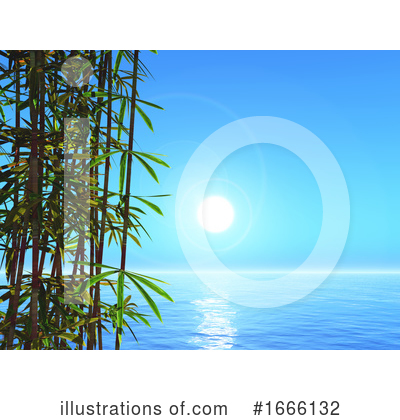 Bamboo Clipart #1666132 by KJ Pargeter