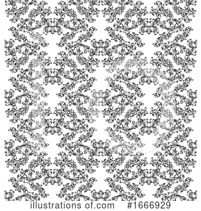 Seamless Pattern Clipart #1666929 by AtStockIllustration