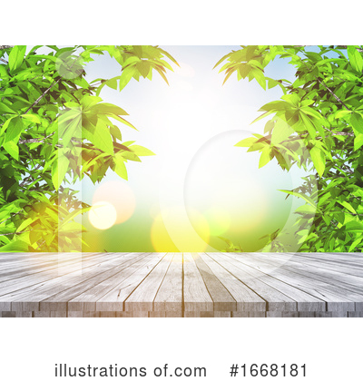 Royalty-Free (RF) Background Clipart Illustration by KJ Pargeter - Stock Sample #1668181