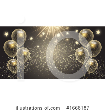 Royalty-Free (RF) Background Clipart Illustration by KJ Pargeter - Stock Sample #1668187