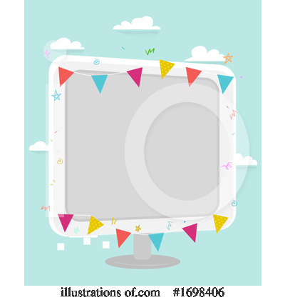 Bunting Clipart #1698406 by BNP Design Studio