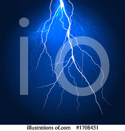 Lightning Clipart #1708451 by KJ Pargeter