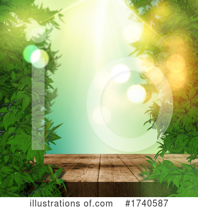 Royalty-Free (RF) Background Clipart Illustration by KJ Pargeter - Stock Sample #1740587