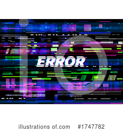 Computer Error Clipart #1747782 by Vector Tradition SM