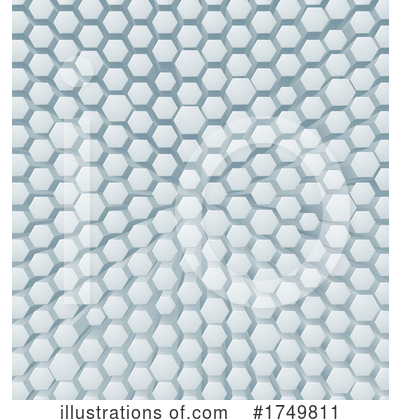 Hexagon Clipart #1749811 by AtStockIllustration