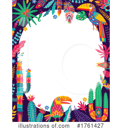 Toucan Clipart #1761427 by Vector Tradition SM