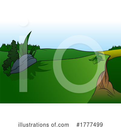 Royalty-Free (RF) Background Clipart Illustration by dero - Stock Sample #1777499
