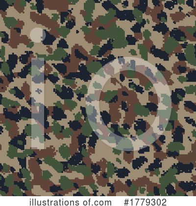 Military Clipart #1779302 by KJ Pargeter