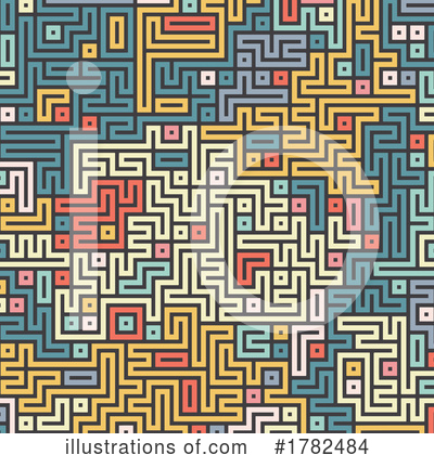 Maze Clipart #1782484 by KJ Pargeter