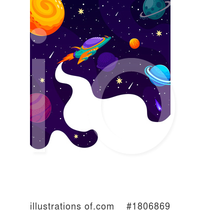 Space Clipart #1806869 by Vector Tradition SM