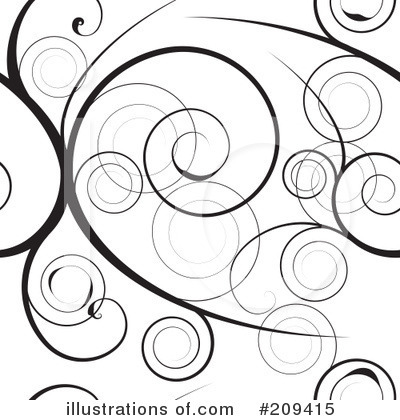 Swirls Clipart #209415 by michaeltravers