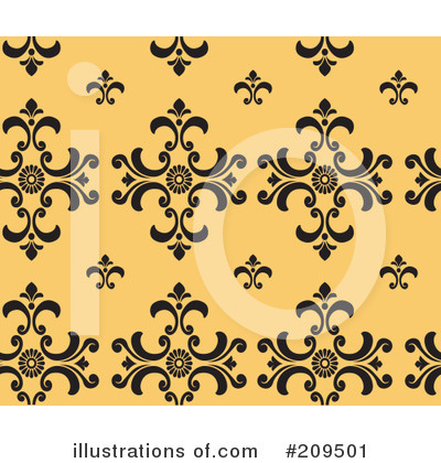 Royalty-Free (RF) Background Clipart Illustration by BNP Design Studio - Stock Sample #209501