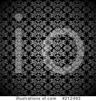 Floral Background Clipart #212493 by michaeltravers