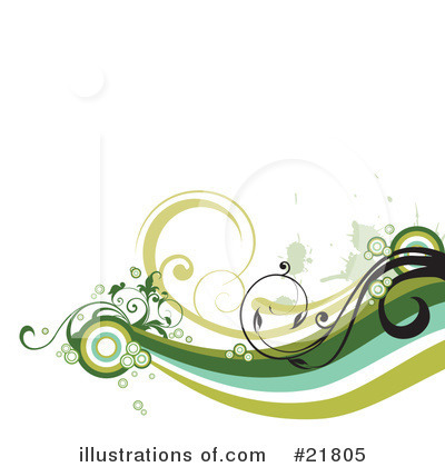 Royalty-Free (RF) Background Clipart Illustration by OnFocusMedia - Stock Sample #21805