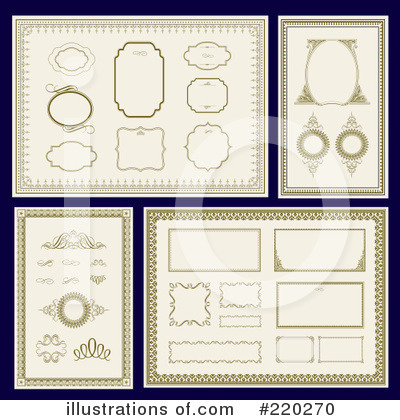 Royalty-Free (RF) Background Clipart Illustration by BestVector - Stock Sample #220270