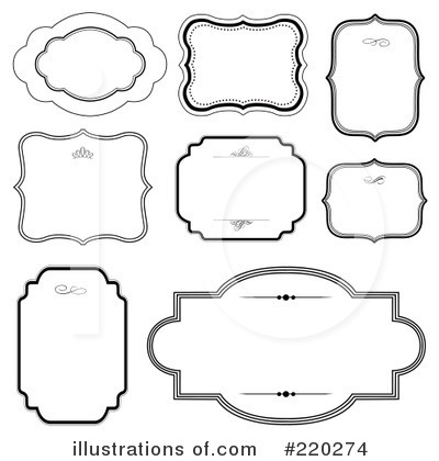 Royalty-Free (RF) Background Clipart Illustration by BestVector - Stock Sample #220274