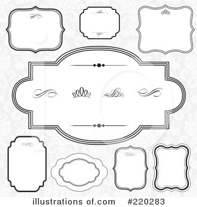 Royalty-Free (RF) Background Clipart Illustration by BestVector - Stock Sample #220283
