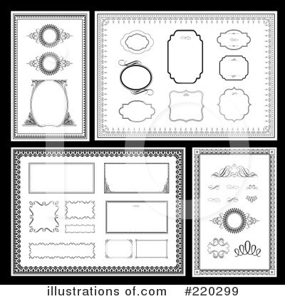 Royalty-Free (RF) Background Clipart Illustration by BestVector - Stock Sample #220299