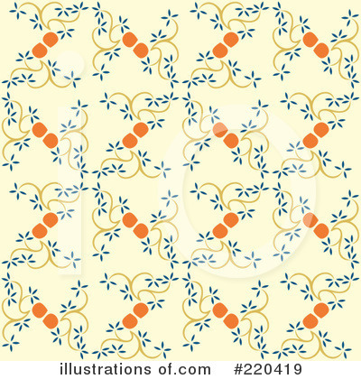 Floral Background Clipart #220419 by Cherie Reve