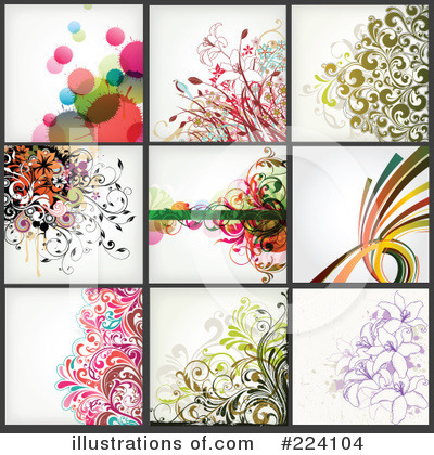 Royalty-Free (RF) Background Clipart Illustration by OnFocusMedia - Stock Sample #224104