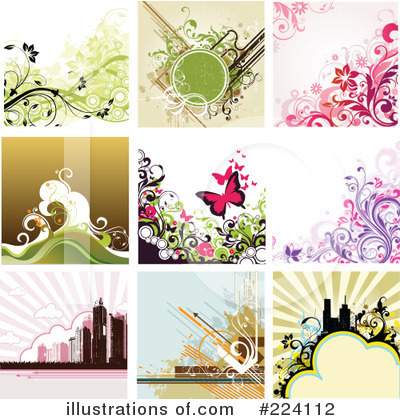 Royalty-Free (RF) Background Clipart Illustration by OnFocusMedia - Stock Sample #224112