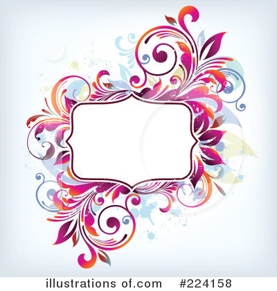 Royalty-Free (RF) Background Clipart Illustration by OnFocusMedia - Stock Sample #224158