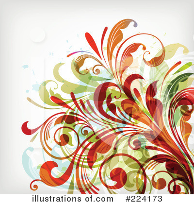 Royalty-Free (RF) Background Clipart Illustration by OnFocusMedia - Stock Sample #224173