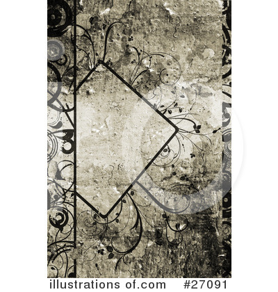 Grungy Background Clipart #27091 by KJ Pargeter