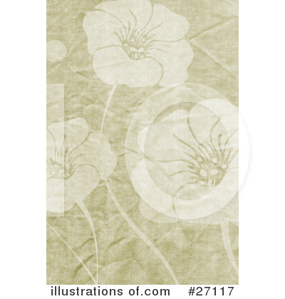 Floral Grunge Clipart #27117 by KJ Pargeter
