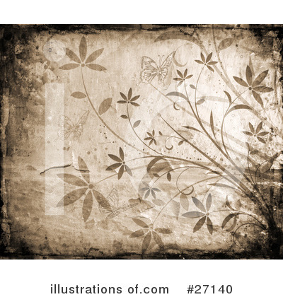 Royalty-Free (RF) Background Clipart Illustration by KJ Pargeter - Stock Sample #27140