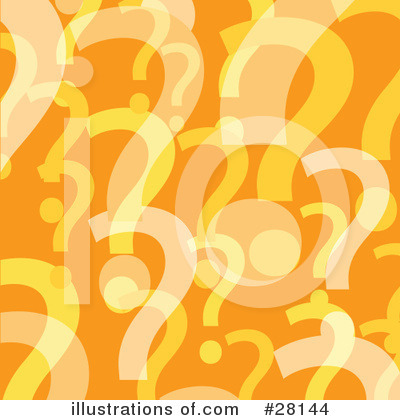 Question Mark Clipart #28144 by KJ Pargeter