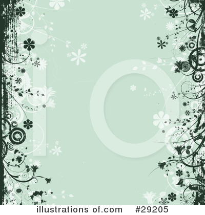 Royalty-Free (RF) Background Clipart Illustration by KJ Pargeter - Stock Sample #29205