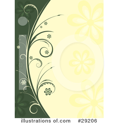 Royalty-Free (RF) Background Clipart Illustration by KJ Pargeter - Stock Sample #29206