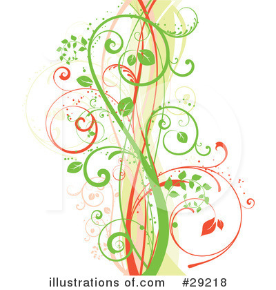 Royalty-Free (RF) Background Clipart Illustration by KJ Pargeter - Stock Sample #29218