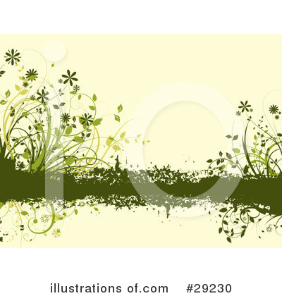 Royalty-Free (RF) Background Clipart Illustration by KJ Pargeter - Stock Sample #29230