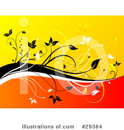 Royalty-Free (RF) Background Clipart Illustration by KJ Pargeter - Stock Sample #29384