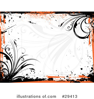 Royalty-Free (RF) Background Clipart Illustration by KJ Pargeter - Stock Sample #29413