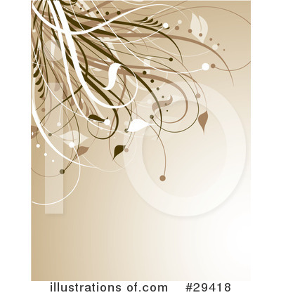 Royalty-Free (RF) Background Clipart Illustration by KJ Pargeter - Stock Sample #29418