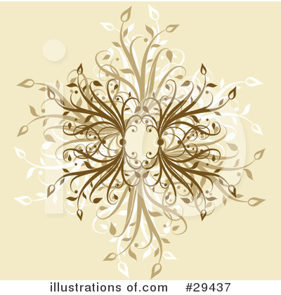 Royalty-Free (RF) Background Clipart Illustration by KJ Pargeter - Stock Sample #29437