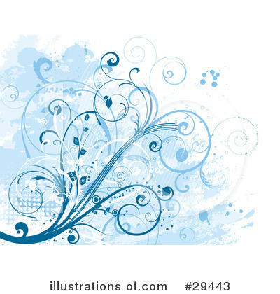 Royalty-Free (RF) Background Clipart Illustration by KJ Pargeter - Stock Sample #29443