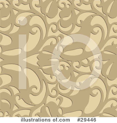 Royalty-Free (RF) Background Clipart Illustration by KJ Pargeter - Stock Sample #29446