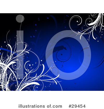 Royalty-Free (RF) Background Clipart Illustration by KJ Pargeter - Stock Sample #29454