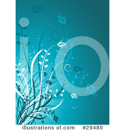 Royalty-Free (RF) Background Clipart Illustration by KJ Pargeter - Stock Sample #29480