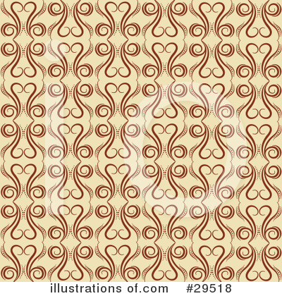 Royalty-Free (RF) Background Clipart Illustration by KJ Pargeter - Stock Sample #29518