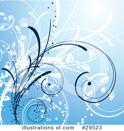 Royalty-Free (RF) Background Clipart Illustration by KJ Pargeter - Stock Sample #29523