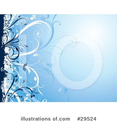 Royalty-Free (RF) Background Clipart Illustration by KJ Pargeter - Stock Sample #29524