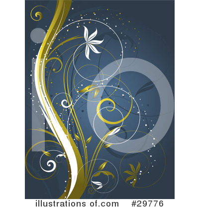 Royalty-Free (RF) Background Clipart Illustration by KJ Pargeter - Stock Sample #29776