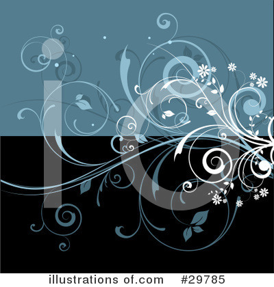 Royalty-Free (RF) Background Clipart Illustration by KJ Pargeter - Stock Sample #29785